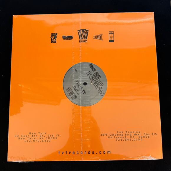 Snoop Dogg and the Eastsidaz Record 2001 Album ILUVIT Orange Clean & Explicit - Picture 6 of 6